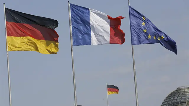 Francia y Alemania en el seno de la Unión Europea