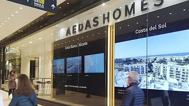 Oficina de Aedas Homes
