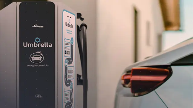 Punto de carga de Umbrella Global Energy