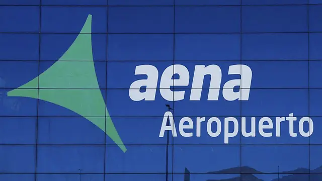 Logo de Aena