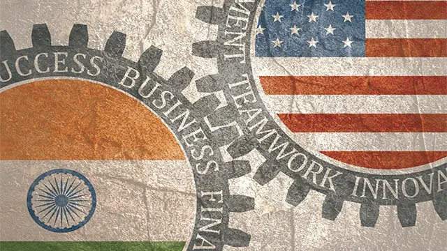Relaciones comerciales entre EEUU y la India