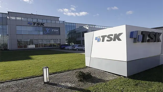 Sede de la ingeniera asturiana TSK en Gijón