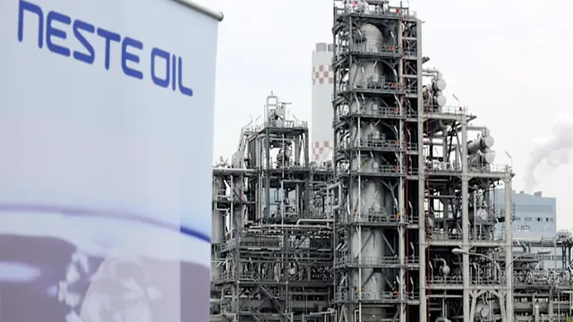 Planta de la compañía de refino finlandesa Neste Oil