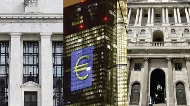 Principales bancos centrales