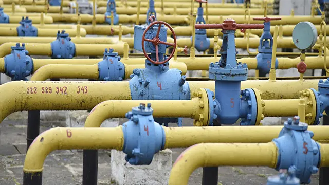 Infraestructura energética en Ucrania