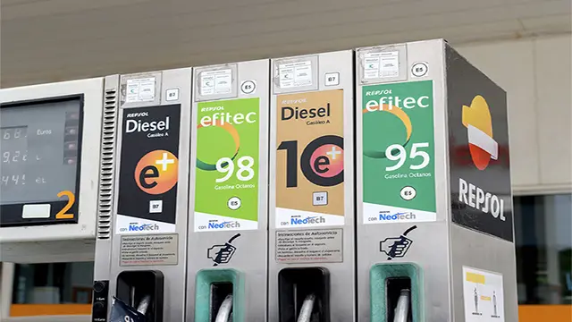 Gasolinera de Repsol