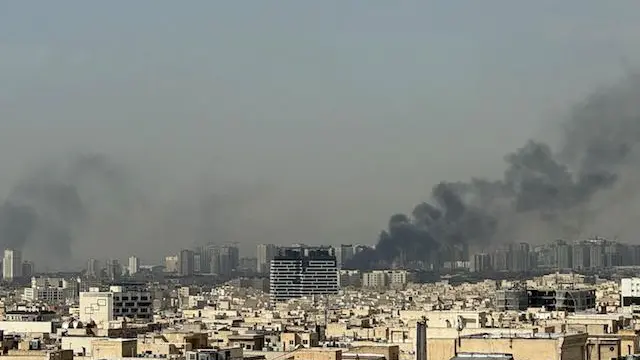 iran bombardeos