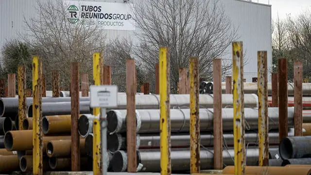 Fábrica de Tubos Reunidos en Trapagaran