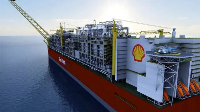 Plataforma de Royal Dutch Shell