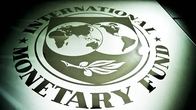 Logo del Fondo Monetario Internacional (FMI)