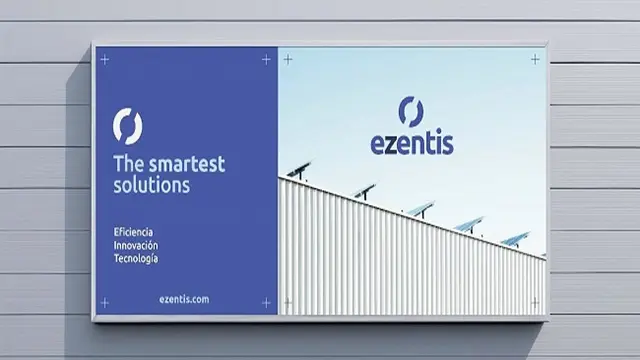 Identidad corporativa renovada de Ezentis