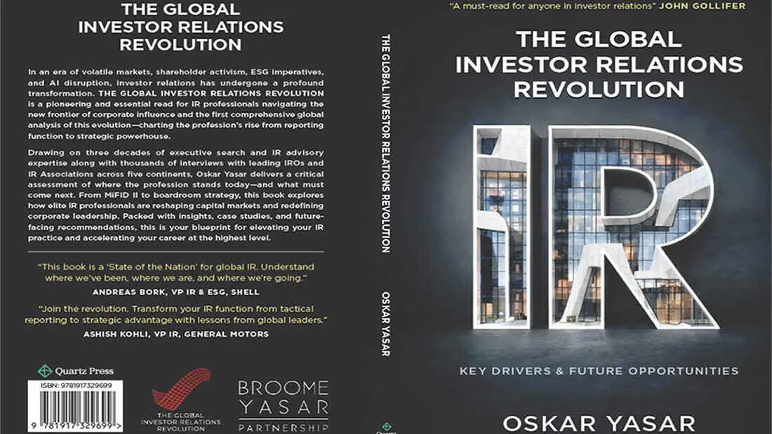 Portada del libro The Global IR Revolution