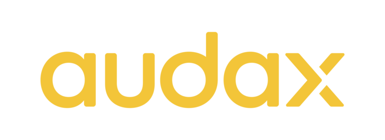 Logo en color de Audax Renovables