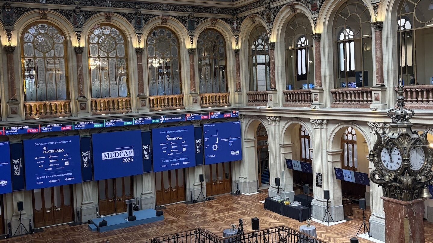 Bolsa Madrid Foro Medcap 2026