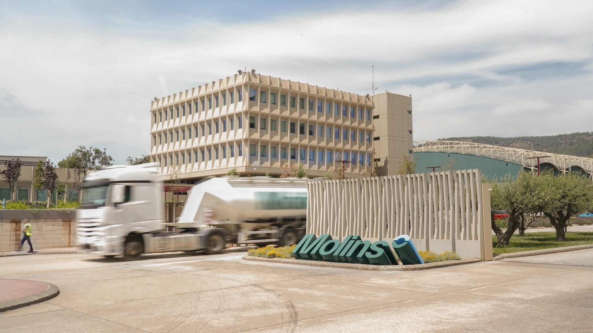 Edificio de Cementos Molins