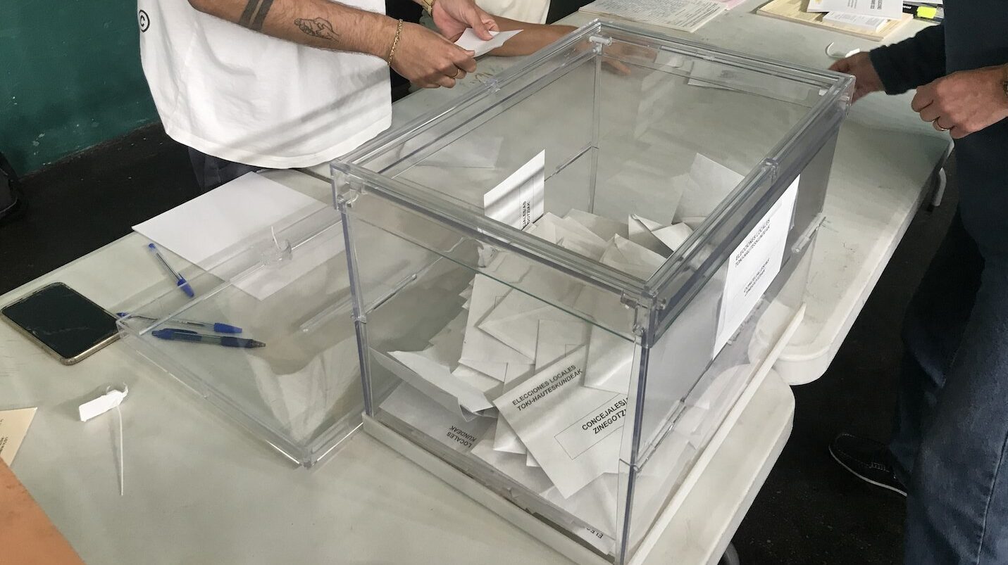 Elecciones votos
