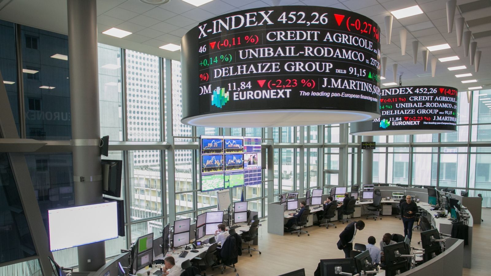 Euronext Tickers