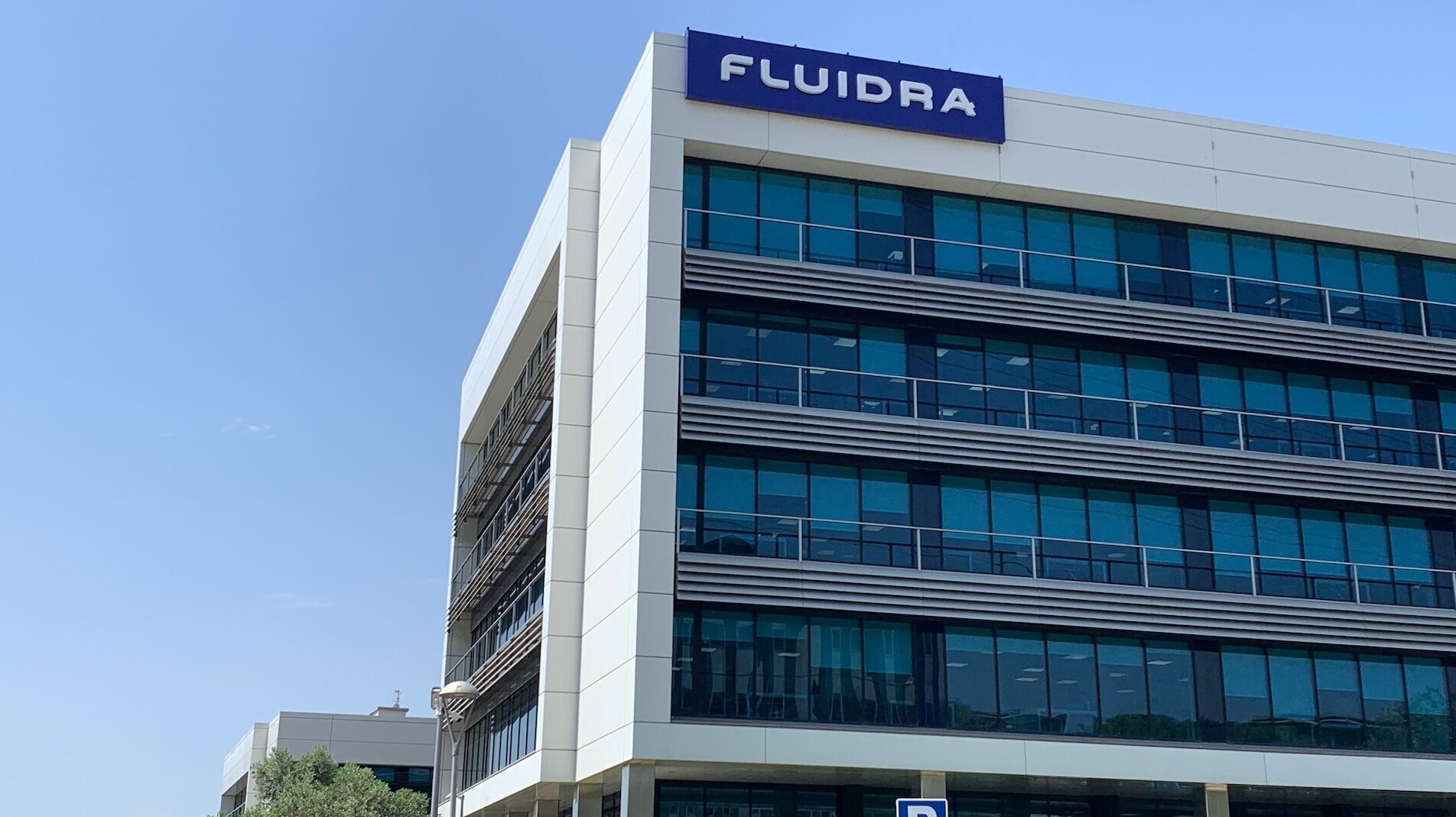 Edificio de Fluidra