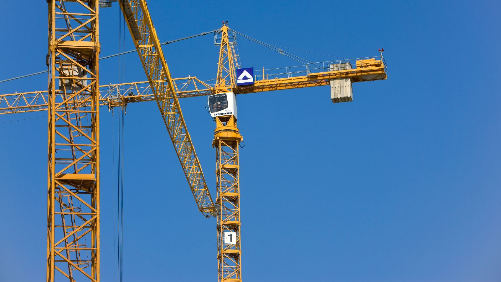 Zona de construcción de Hochtief