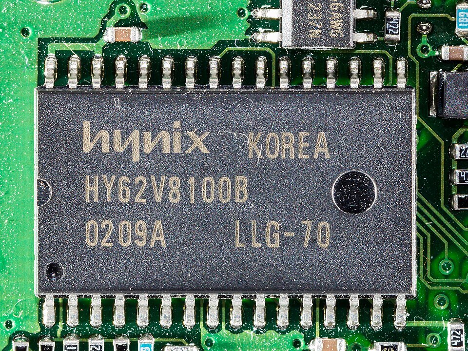 Pieza de semiconductor de SK Hynix