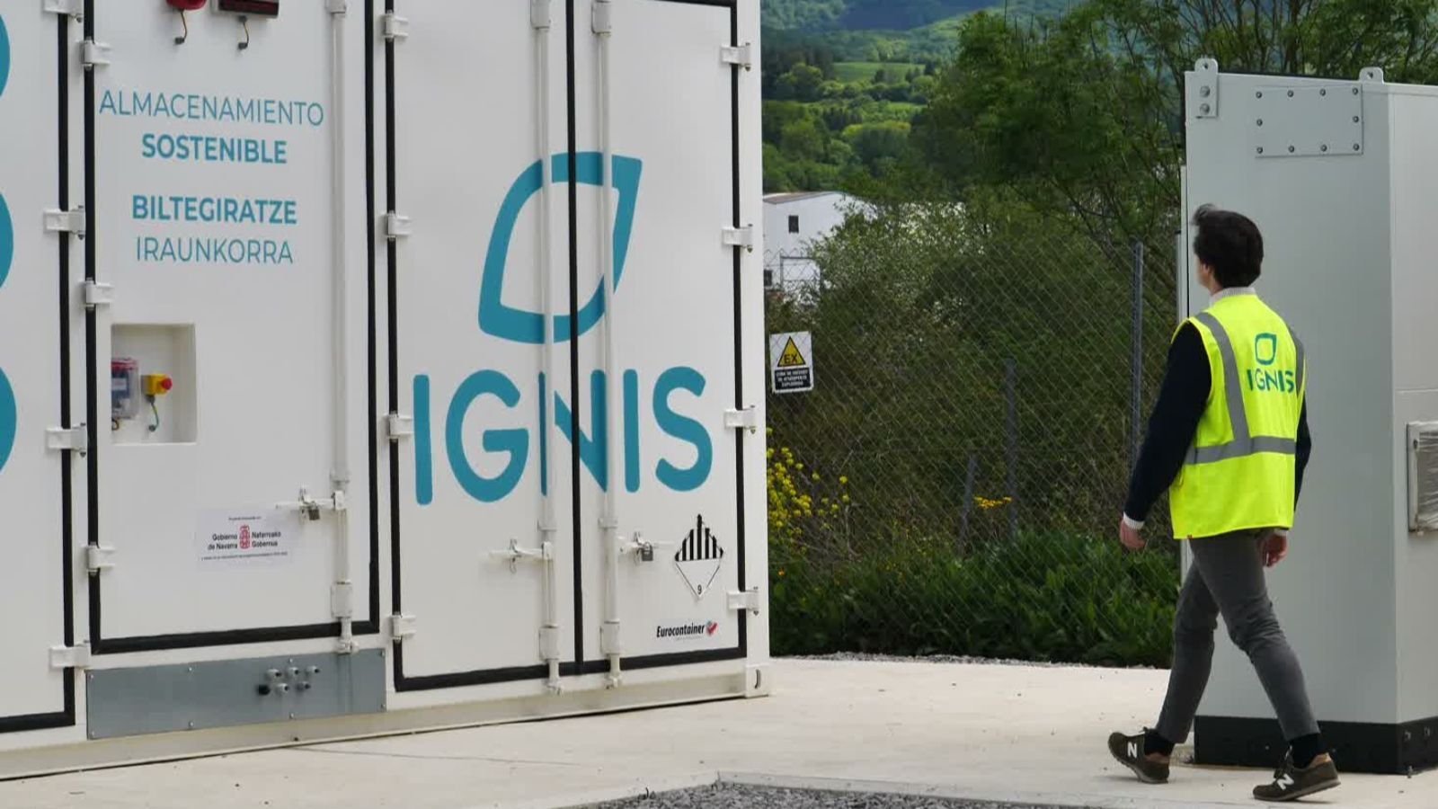 Batería de almacenamiento de Ignis