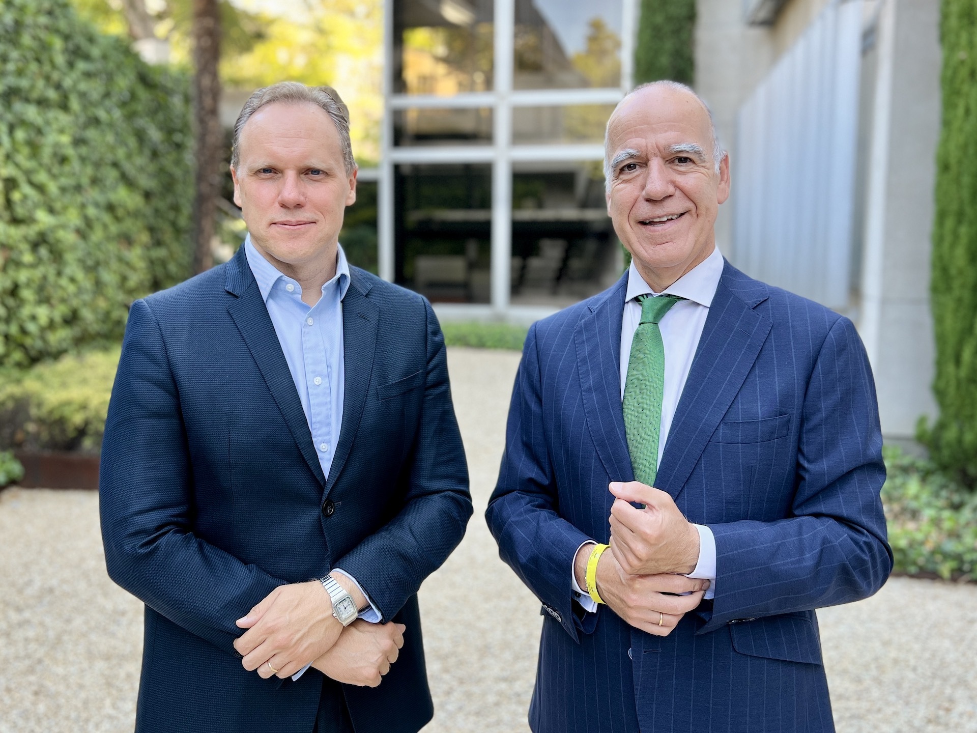 Daniel Lacalle y José Miguel Maté