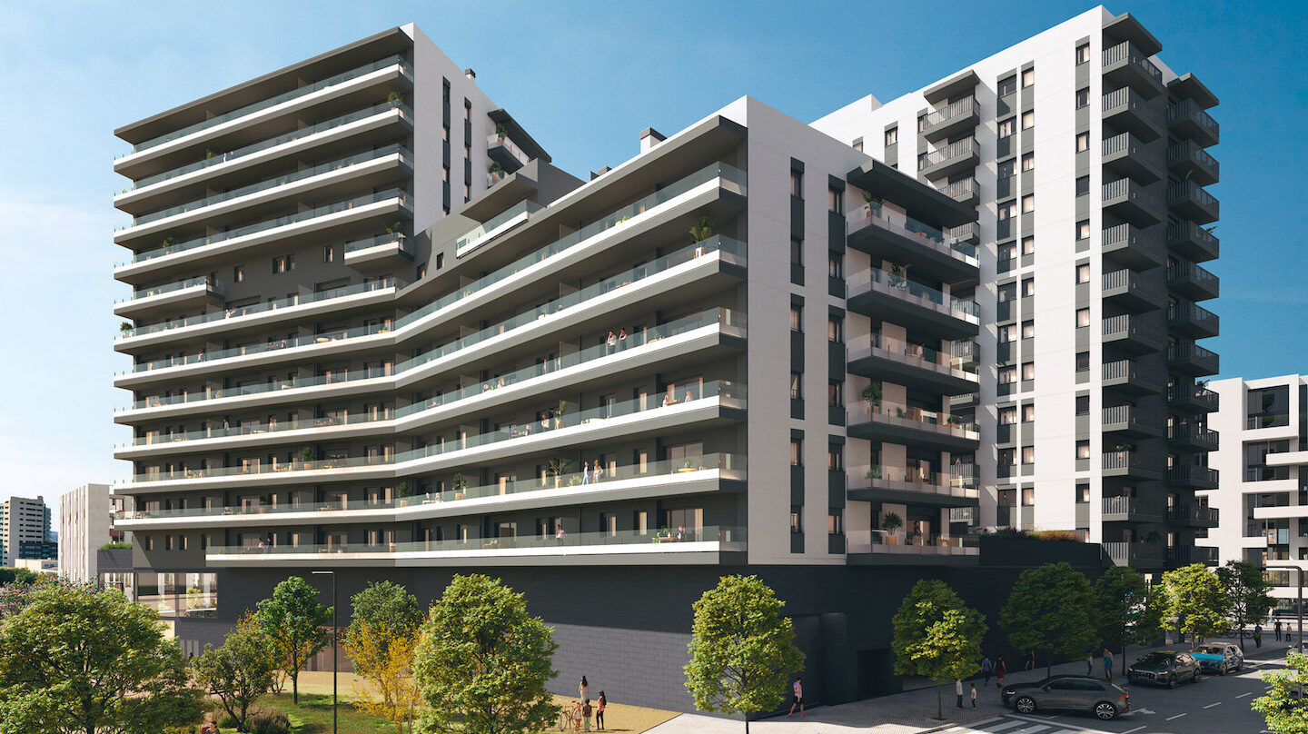 Neinor homes promocion inmobiliaria Esplugues