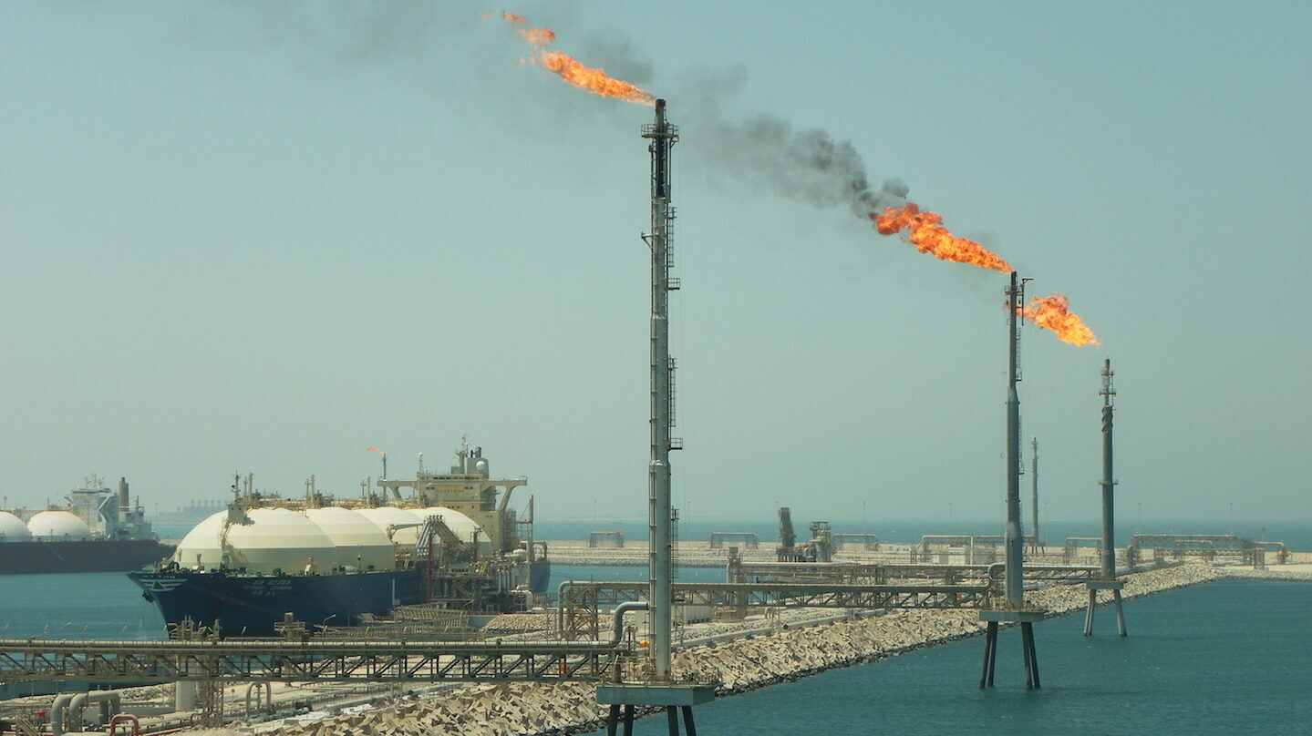 Ras Laffan Qatar Gas ttf