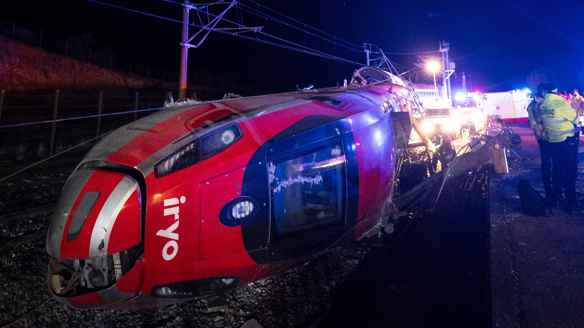 Accidente ferroviario, Adamuz