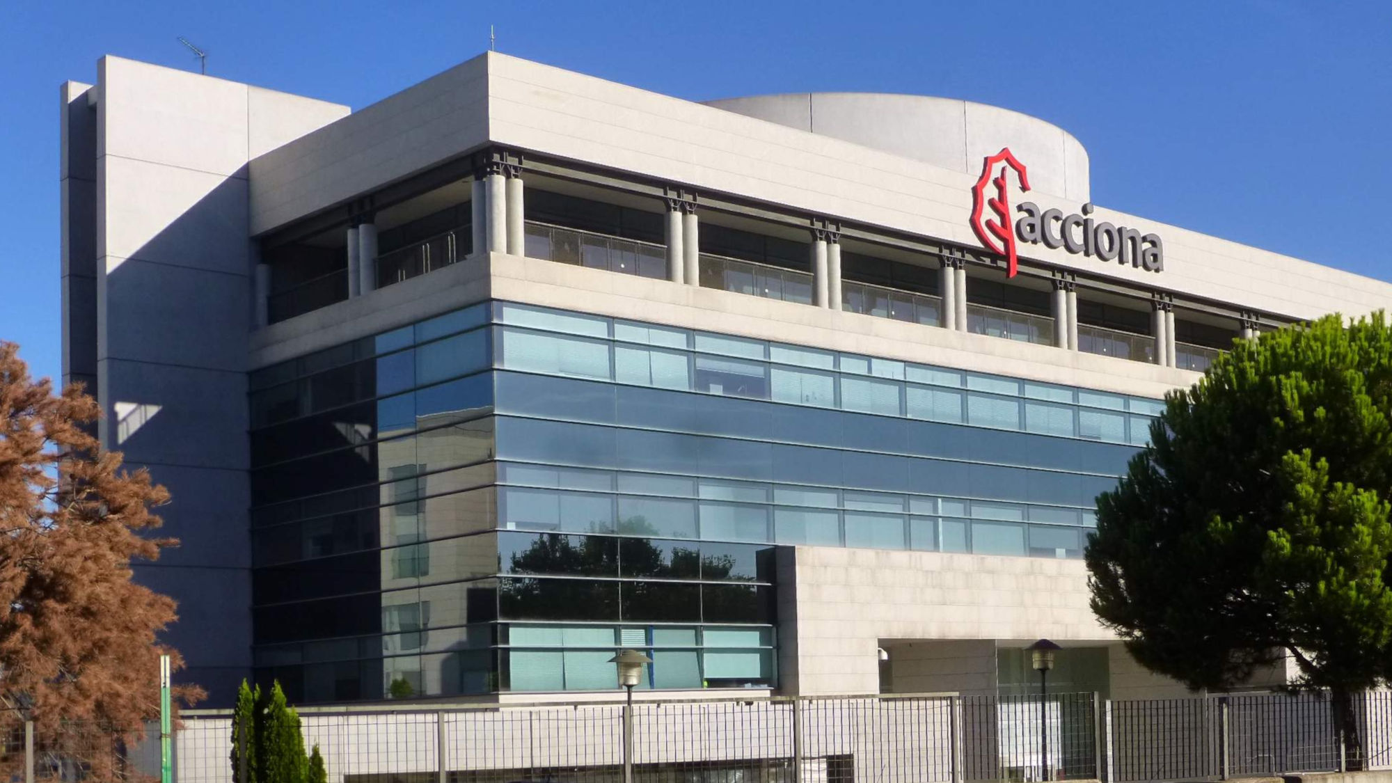 Acciona oficinas La Moraleja
