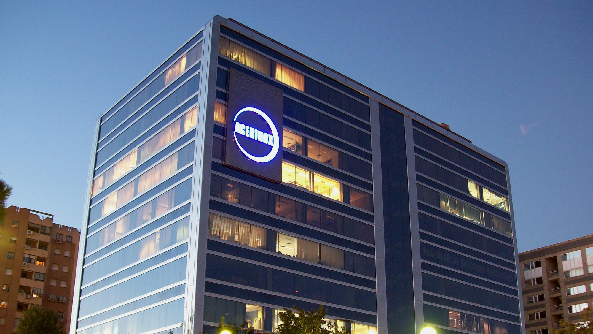 Acerinox oficinas Madrid