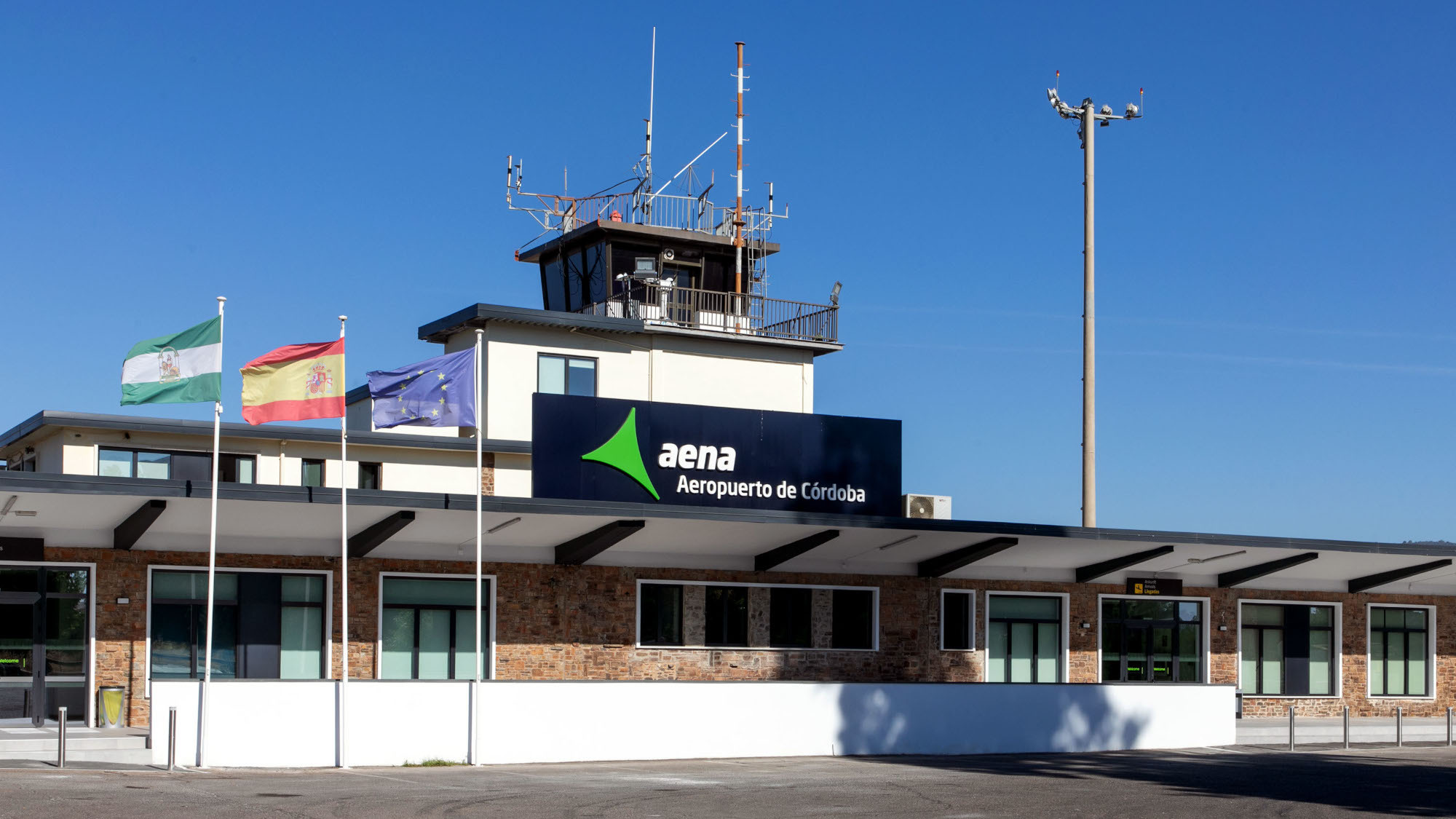 Aena aeropuerto Cordoba