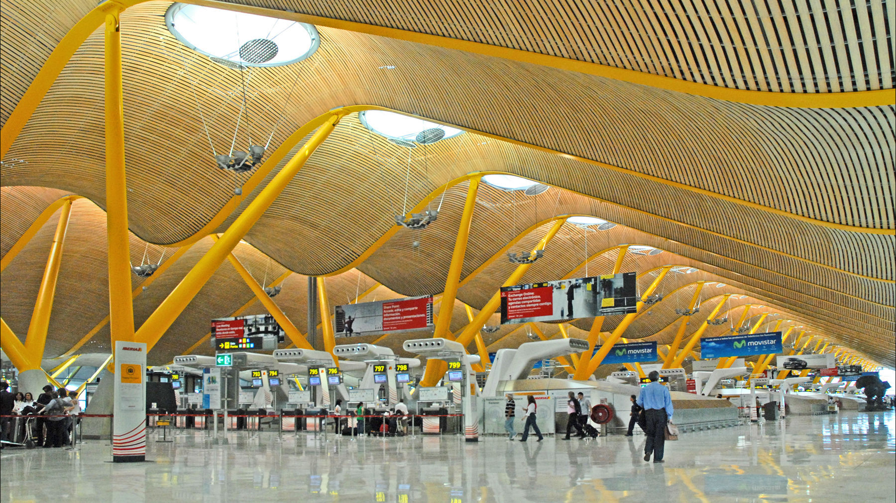 Aeropuerto Adolfo Suárez Madrid Barajas