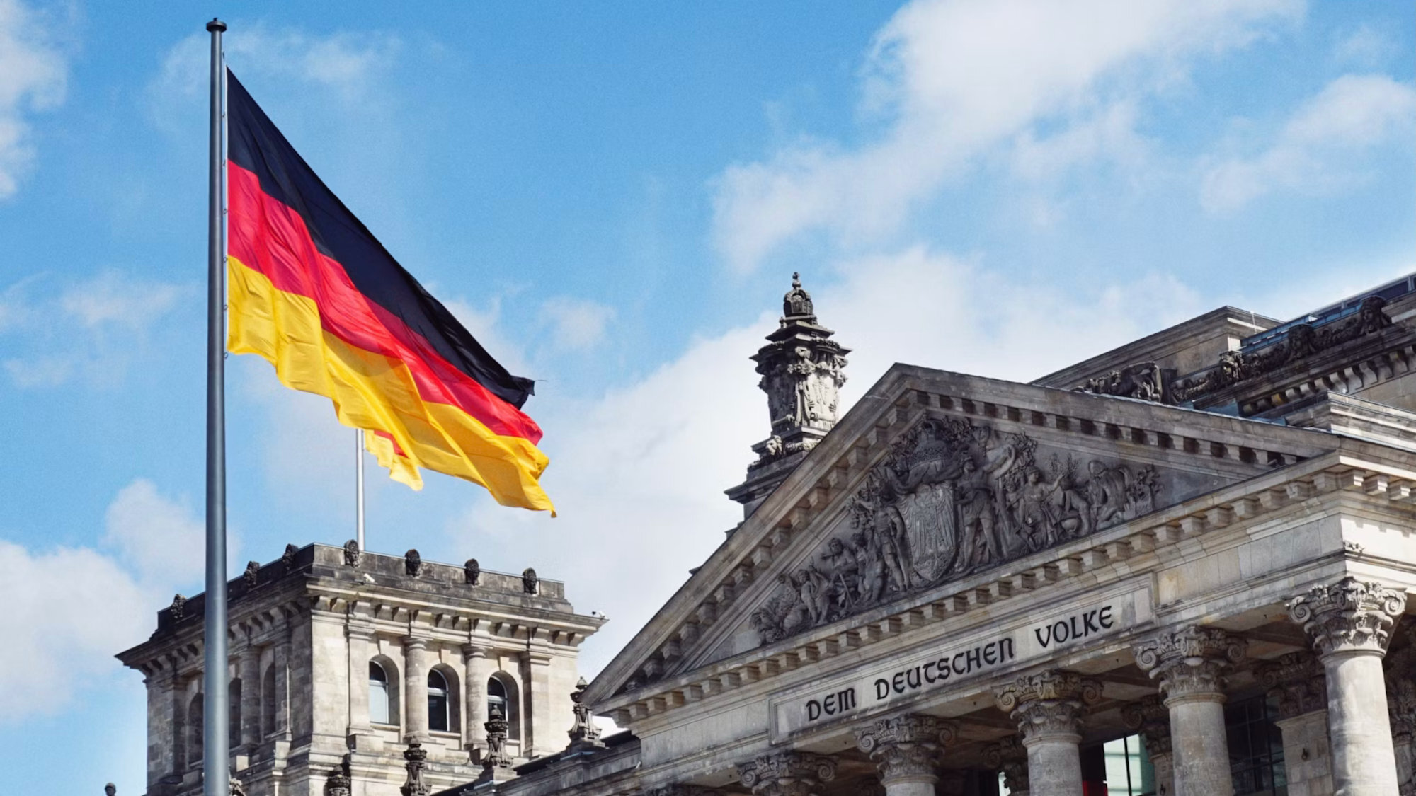 Alemania Edificio Reichstag