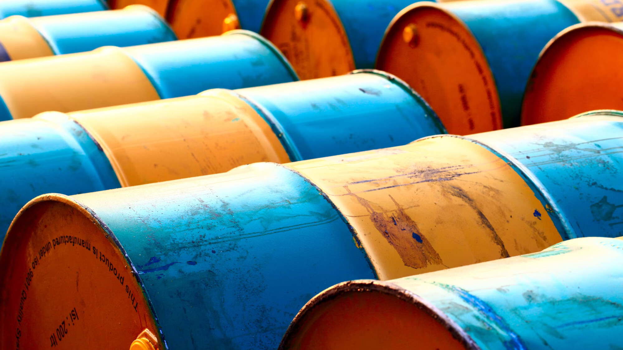 Barriles de petróleo