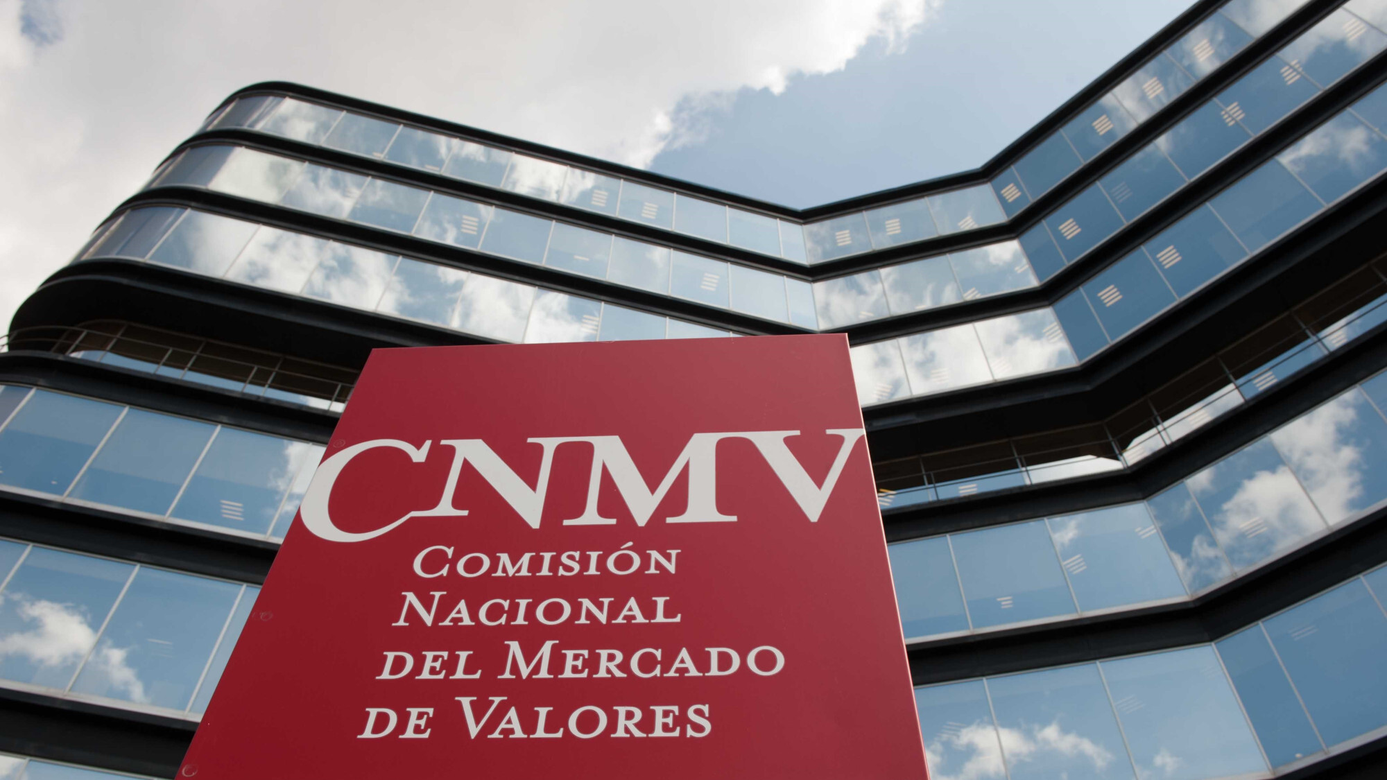 Sede de la Comisión Nacional de Mercados y Valores (CNMV) en Madrid