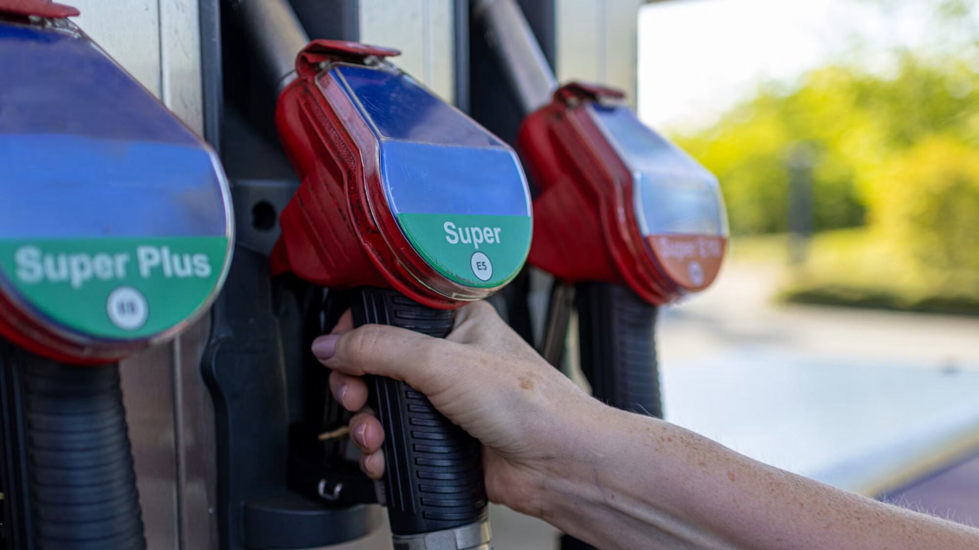 Surtidor de gasolina