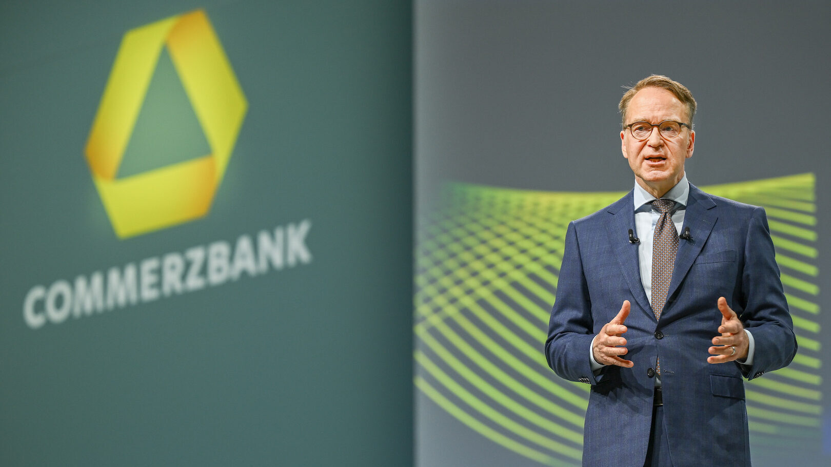 Jens Weidmann, presidente del consejo de supervisión de Commerzbank