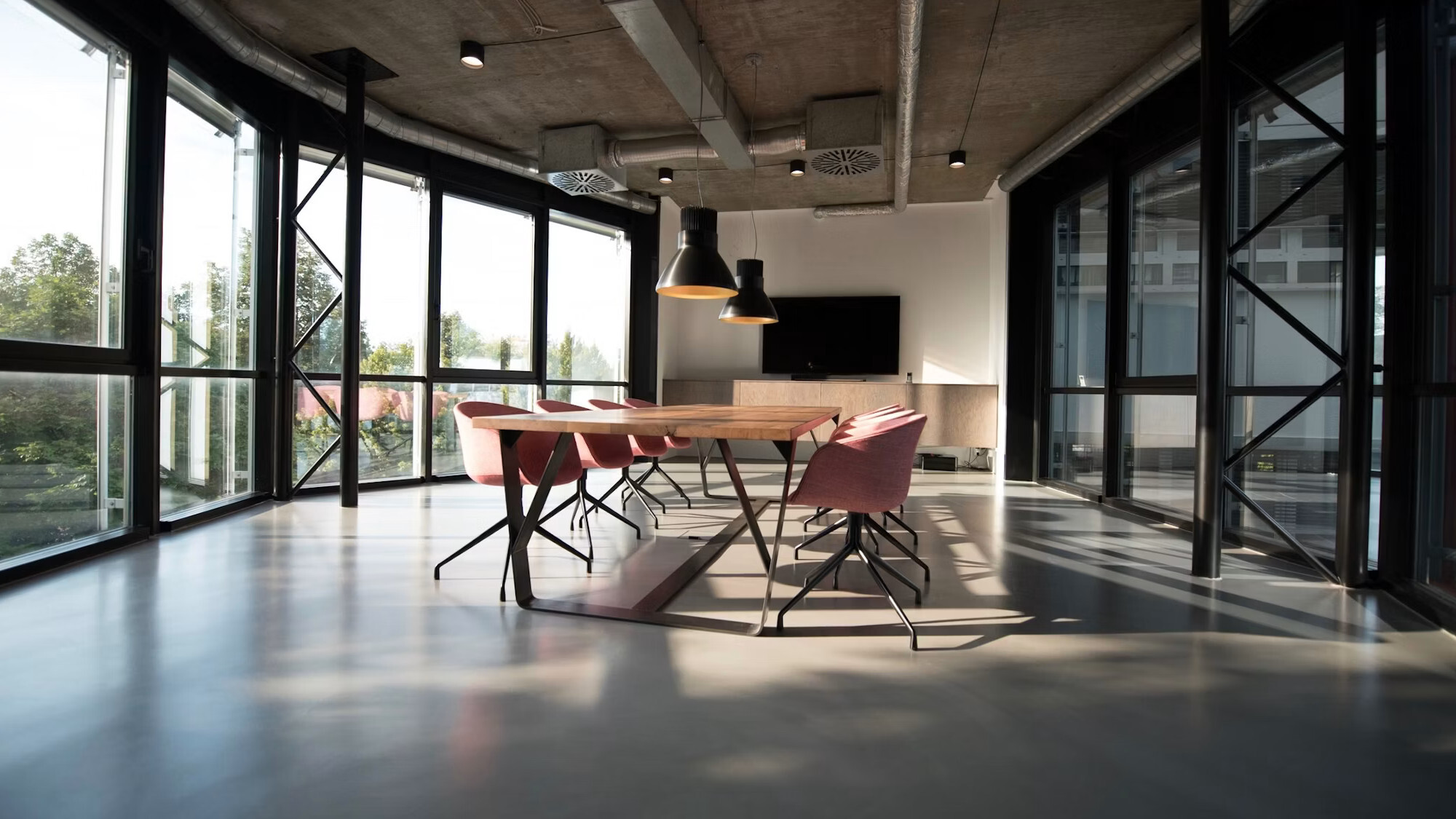 Consejo de administración sala