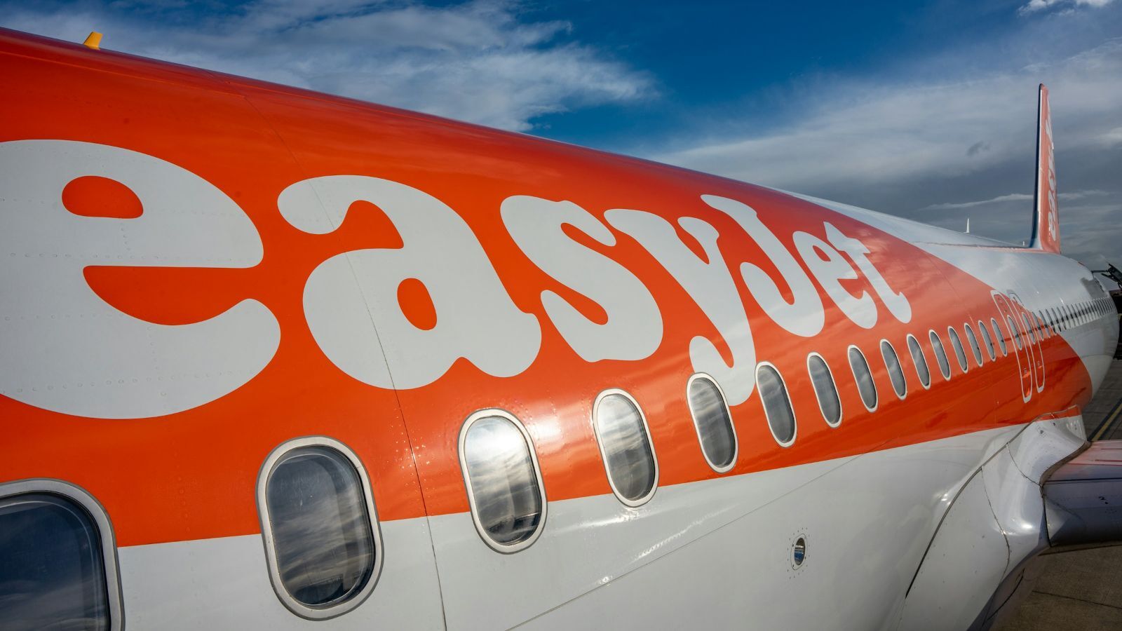 Avión de Easyjet