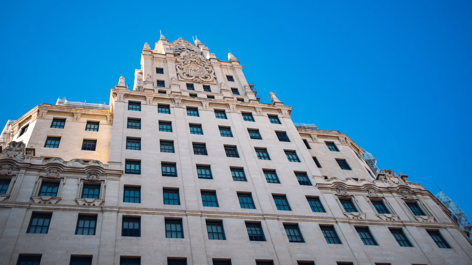 Histórica sede de Telefónica en La Gran vVía, Madrid