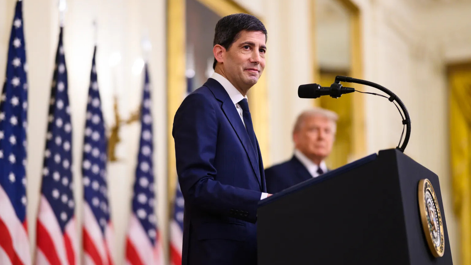 Fed Kevin Warsh