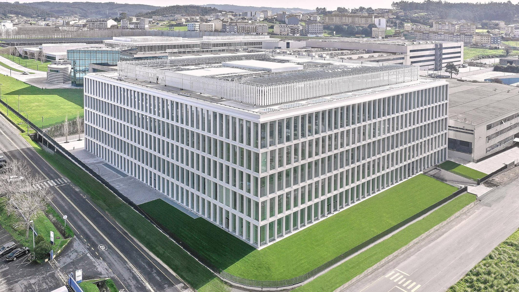 Inditex edificio Zara.com