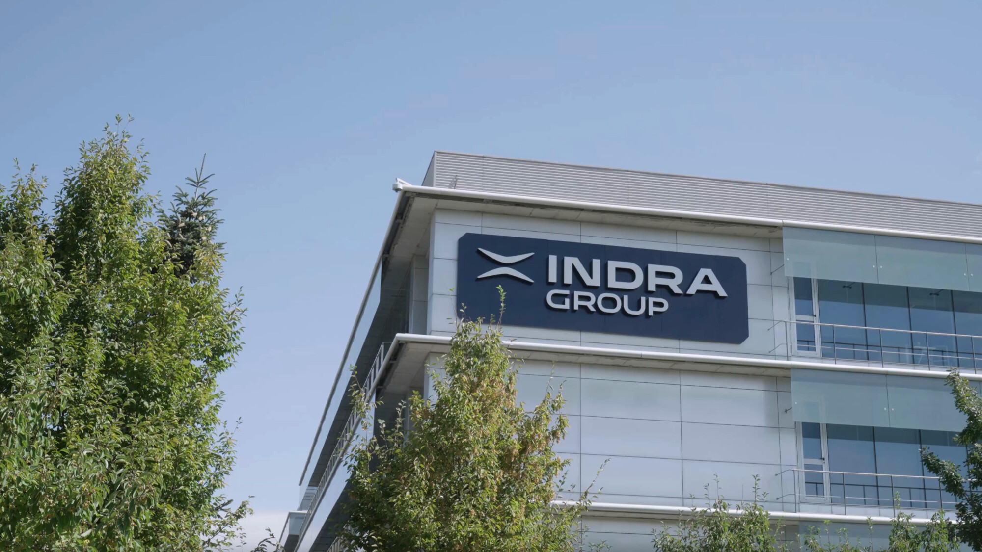 Indra edificio Arroyo de la Vega