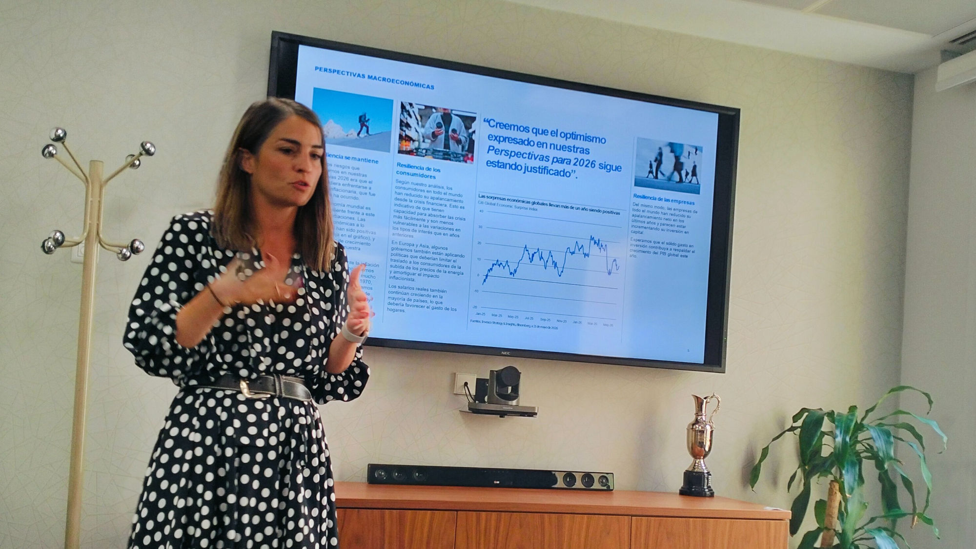 Macarena Velasco, Invesco.
