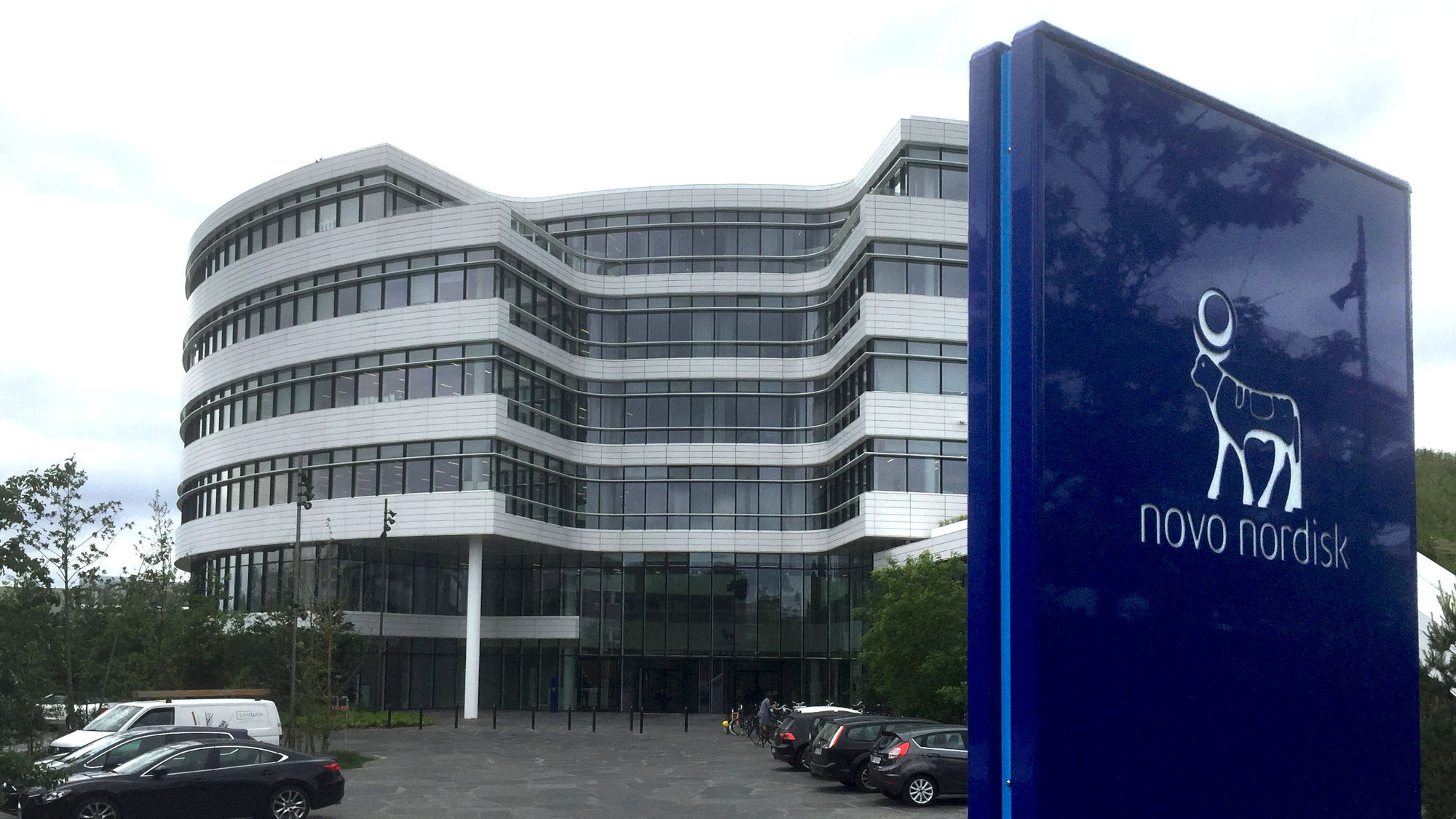 Novo Nordisk, sede en Bagsværd, Dinamarca