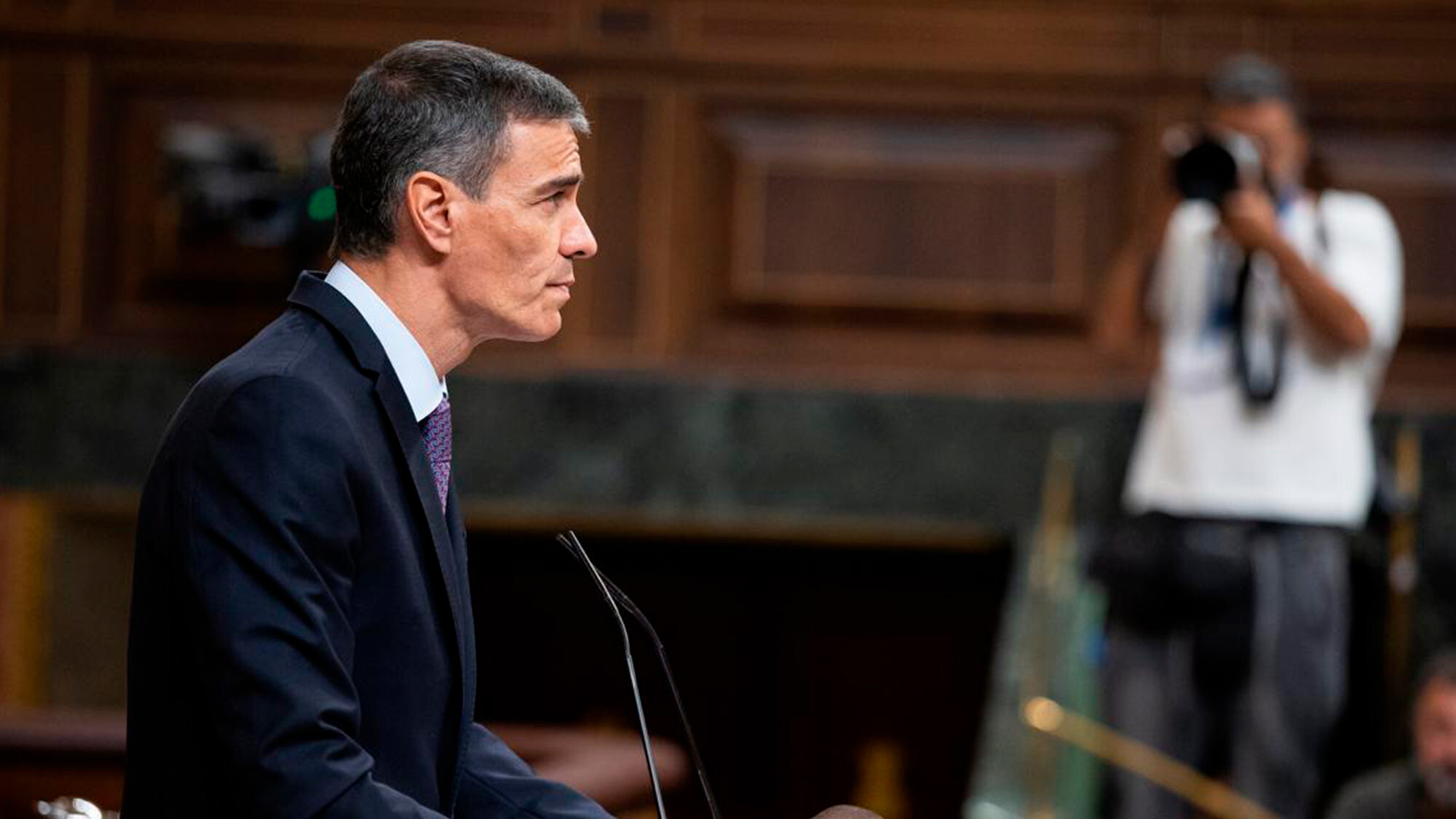 Pedro Sánchez, Congreso de los Diputados.