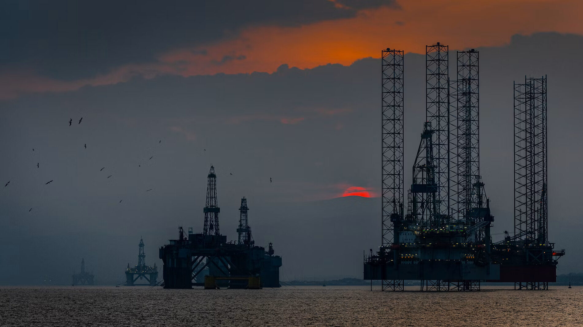 Petroleo, plataforma petrolífera