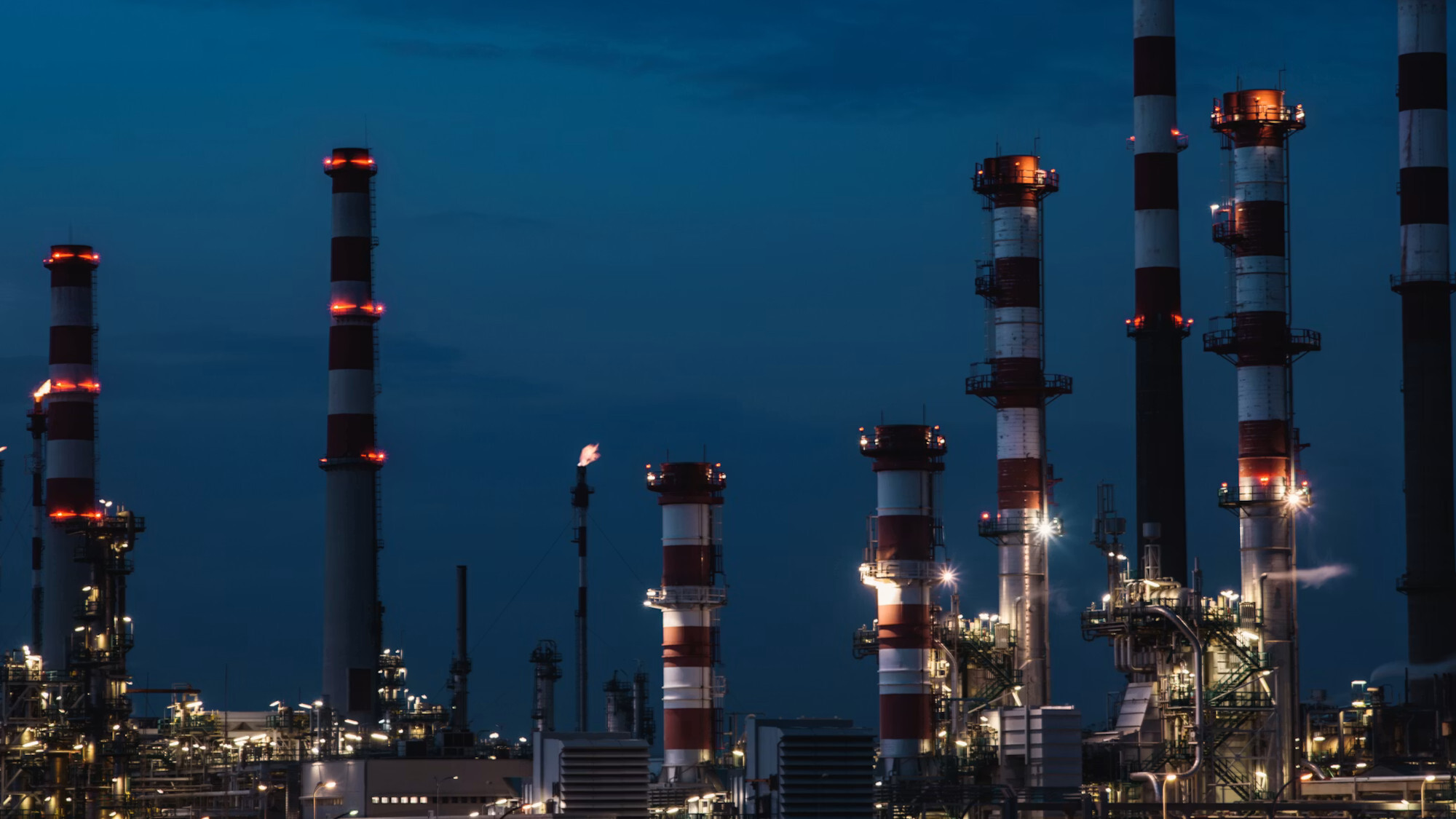 Refinería de petroleo