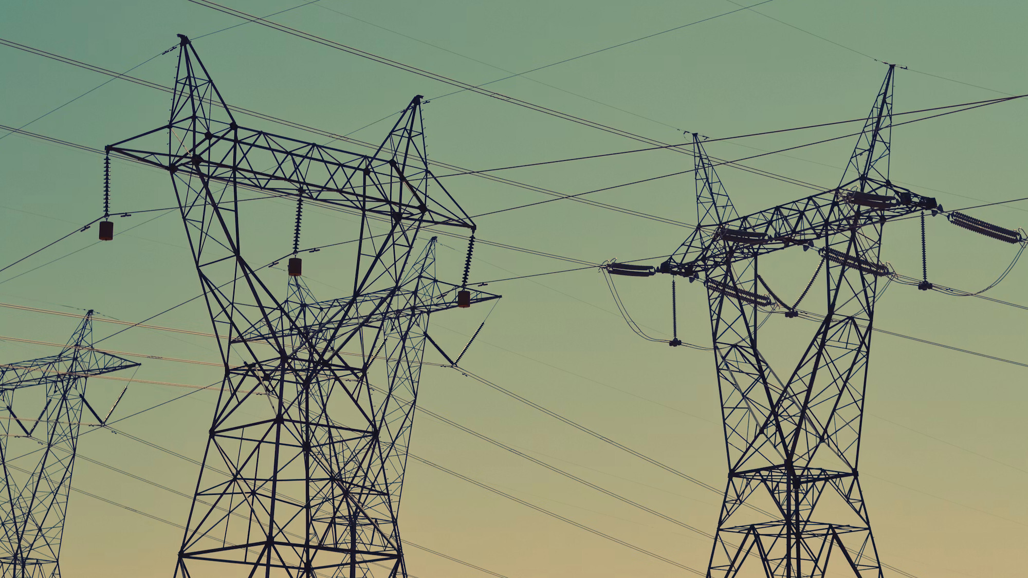 Torres tendido eléctrico